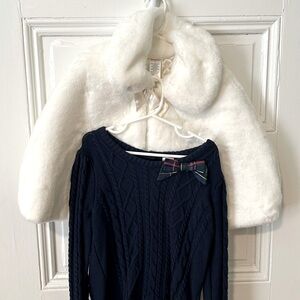 Gymboree Girls Christmas 🎄 Winter Plaid Outfit